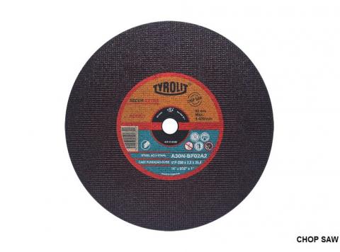 DISCOS ABRASIVOS | SECUR EXTRA para Corte Reforzados - Acero