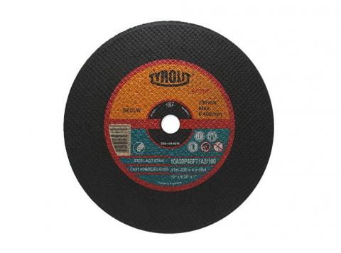 DISCOS ABRASIVOS | SECUR EXTRA para Corte Reforzados - Rieles